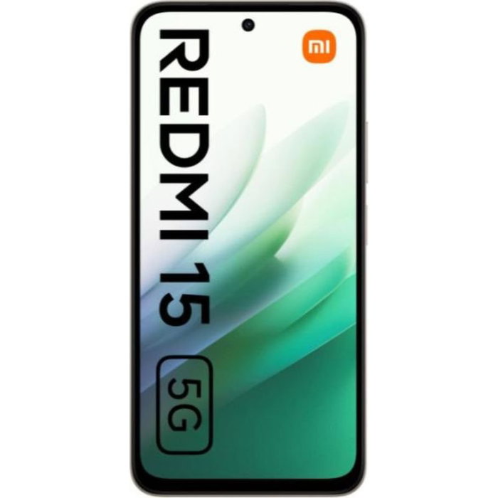Xiaomi Redmi 15 5G, 4 GB RAM, 128 GB, 6.9 inh, Gris Titán